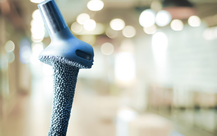 Hydrogel Knochenimplantat ETH modernes orthopädisches Implantat als mögliche Alternative zu Titanimplantaten